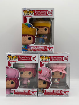 Funko Pop Strawberry Shortcake Set Of 3 Pops