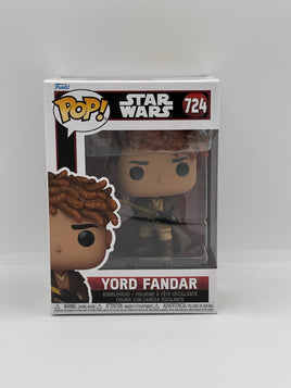 Funko Pop Star Wars Acolyte Yord Fandar #724