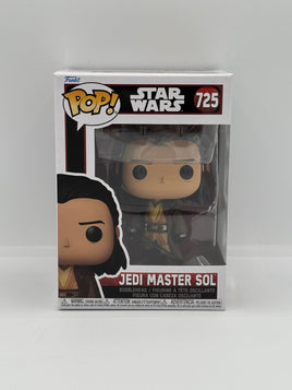 Funko Pop Star Wars Acolyte Jedi Master Sol #725