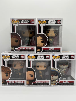 Funko Pop Star Wars Acolyte Set Of 5 Pops