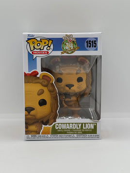 Funko Pop The Wizard Of Oz Cowardly Lion #1515