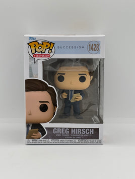 Funko Pop Succession Greg Hirsch #1428