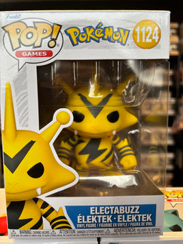 Funko Pop Pokemon Electabuzz #1124