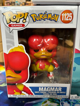 Funko Pop Pokemon Magmar #1125