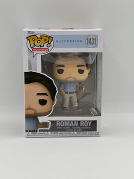 Funko Pop Succession Roman Roy #1431