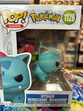 Funko Pop Pokemon Ivysaur #1126