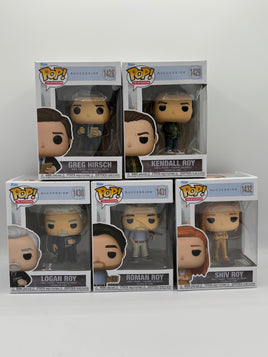 Funko Pop Succession Set of 5 Pops