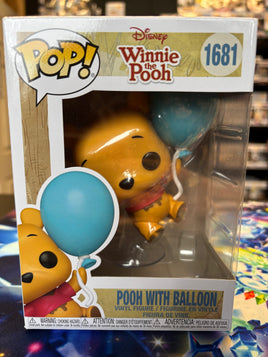 Funko Pop Pooh with Balloon #1681