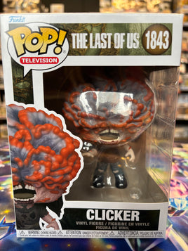 Funko Pop TLOU Clicker #1843