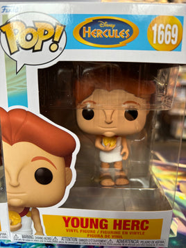 Funko Pop Hercules Young Hercules #1669