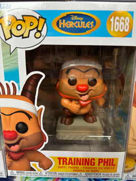Funko Pop Hercules Phil in Training #1668