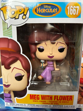 Funko Pop Hercules Meg with Flower #1667