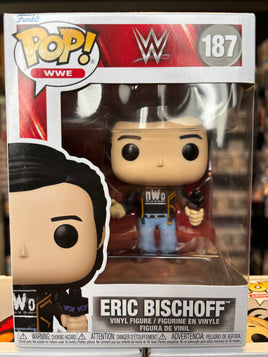 Funko Pop WWE Eric Bischoff #187