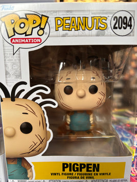 Funko Pop Peanuts Pigpen #2094