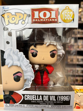 Funko Pop Cruella De Vil (1996) #1662