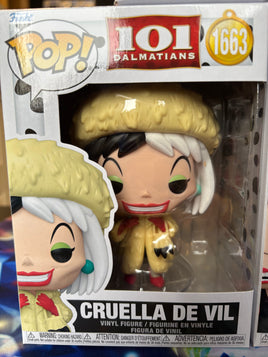 Funko Pop Cruella De Vil #1663