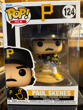 Funko Pop Pittsburgh Pirates Paul Skenes #124
