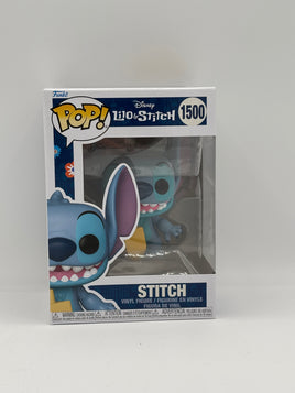 Funko Pop Hanukkah Stitch #1500