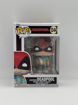 Funko Pop Deadpool Sleepover Deadpool #1344