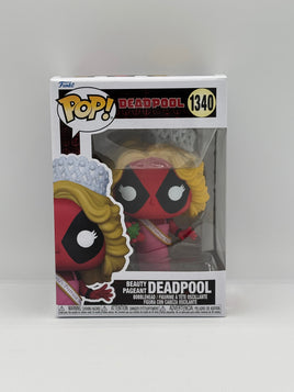 Funko Pop Deadpool Beauty Pageant Deadpool #1340