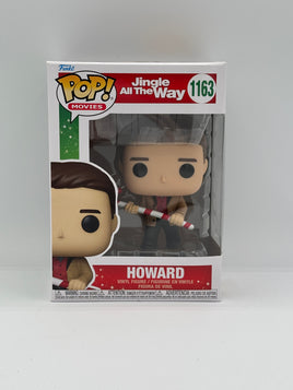 Funko Pop Jingle All The Way Howard #1163