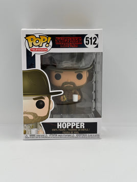 Funko Pop Stranger Things Hopper #512