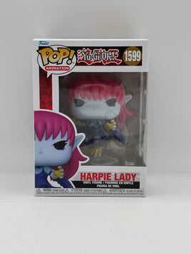 Funko Pop Yu-Gi-Oh Harpie Lady #1599