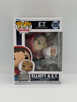 Funko Pop E.T. Elliott & E.T. #1252