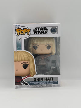 Funko Pop Star Wars Shin Hati #687