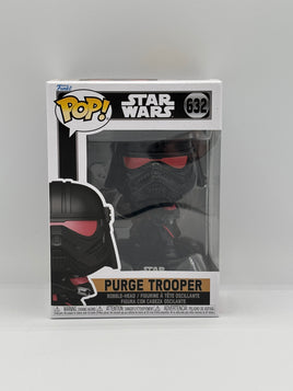 Funko Pop Star Wars Purge Trooper #632