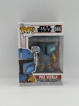 Funko Pop The Mandalorian Paz Vizsla #666