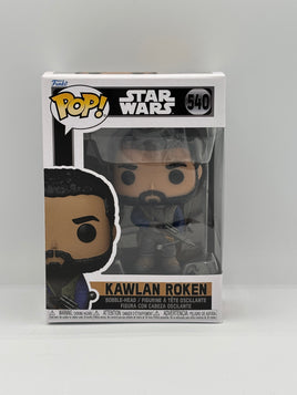 Funko Pop Star Wars Kawlan Roken #540