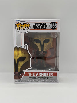 Funko Pop The Mandalorian The Armorer #668