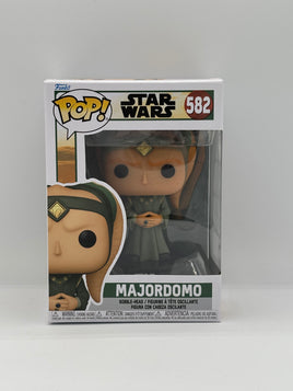 Funko Pop Star Wars Book Of Boba Fett Majordomo #582