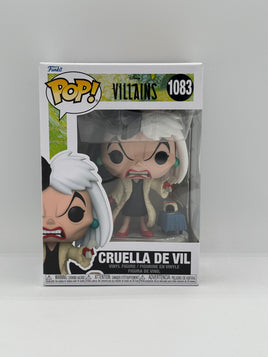 Funko Pop Villains Cruella De Vil #1083