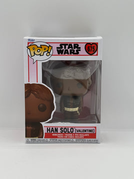 Funko Pop Valentine Chocolate Han Solo #675