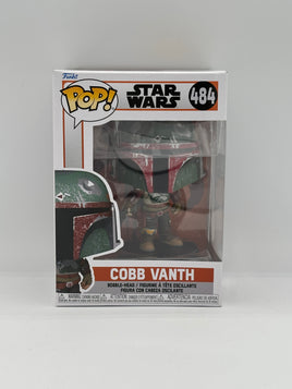 Funko Pop Star Wars Cobb Vanth #484