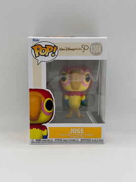 Funko Pop Walt Disney World 50th Jose #1308