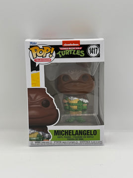 Funko Pop Easter Chocolate Michelangelo #1417