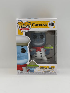 Funko Pop Cuphead Chef Saltbaker #900