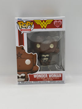 Funko Pop Valentine Chocolate Wonder Woman #490