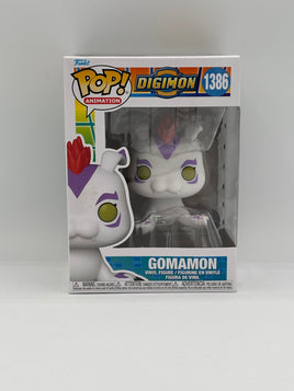 Funko Pop Digimon Gomamon #1386