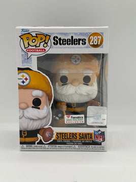 Funko Pop NFL Steelers Santa Fanatics Excl. #286