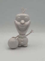 Funko Pop Summer Olaf Prototype