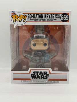 Funko Deluxe Star Wars Bo-Katan On Throne #669