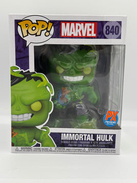 Funko Pop Marvel Immortal Hulk 6in PX Excl #840