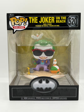 Funko Deluxe The Joker On The Beach #520