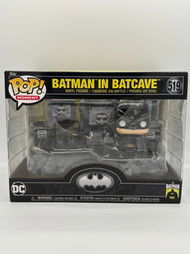 Funko Moment Batman In Batcave #519