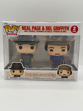 Funko Pop Neal Page & Del Griffin 2PK