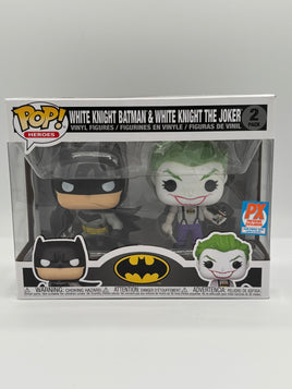 Funko Pop White Knight Batman & White Knight Joker PX Excl. 2PK